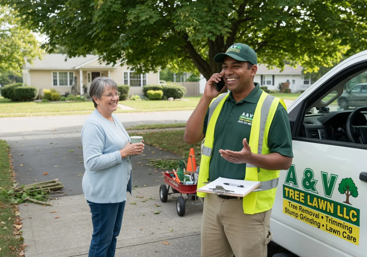 Tree Service Bellville, OH FAQs