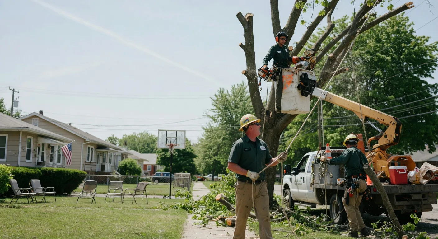 Tree Service in Bellville, OH near me